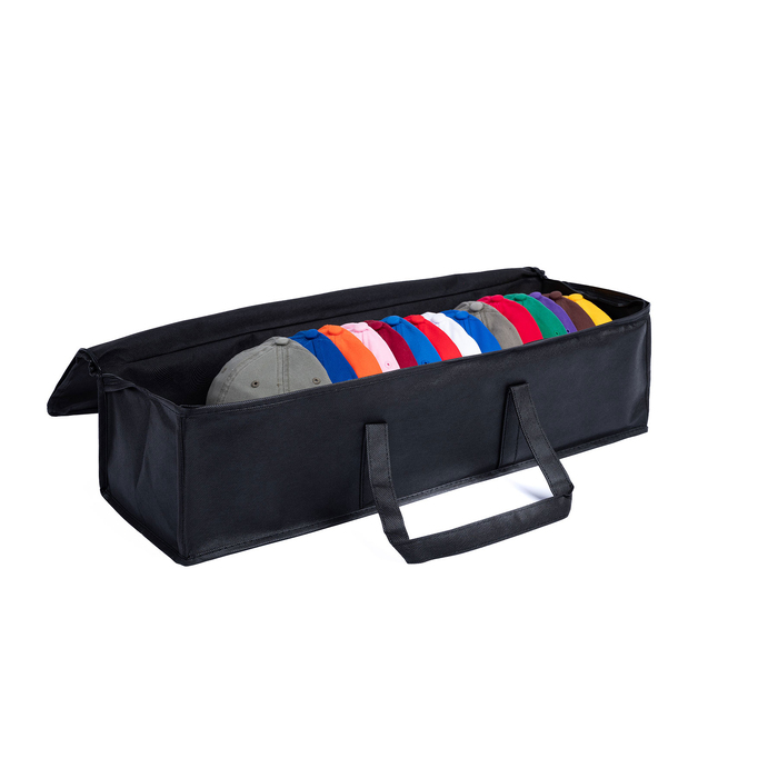 Сумка "ATLANTIS BLACK NON WOVEN BAG", чёрный, 100% полиэстер для нанесения логотипа