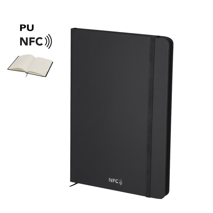 Блокнот с NFC Seren для нанесения логотипа