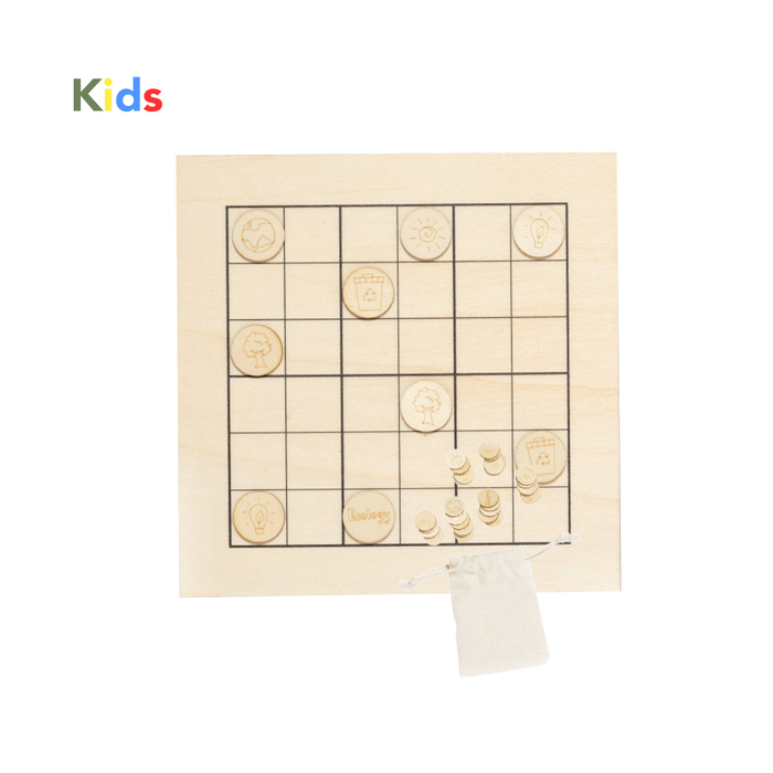 Игра Sudokids для нанесения логотипа
