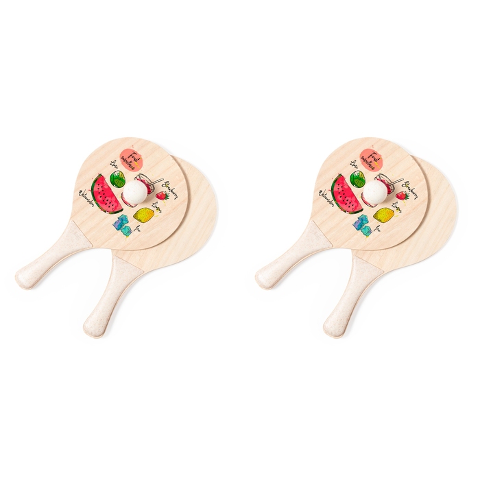 Пляжные ракетки для сублимации Zaxia для нанесения логотипа