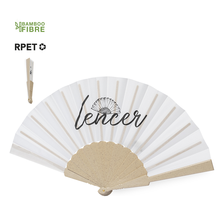 Ручной веер Lencer для нанесения логотипа