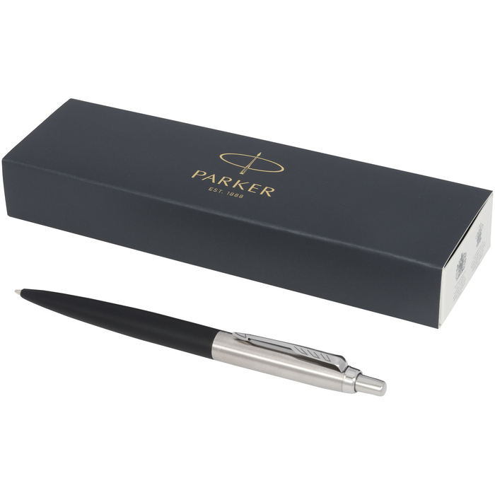 Шариковая ручка Parker Jotter XL матовая с хромированной отделкой для нанесения логотипа