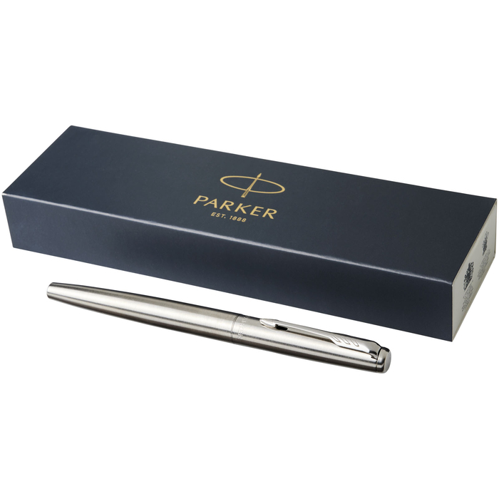 Перьевая ручка Parker Jotter из нержавеющей стали для нанесения логотипа
