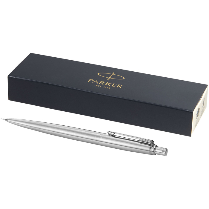 Механический карандаш Parker Jotter с встроенной ластиком для нанесения логотипа
