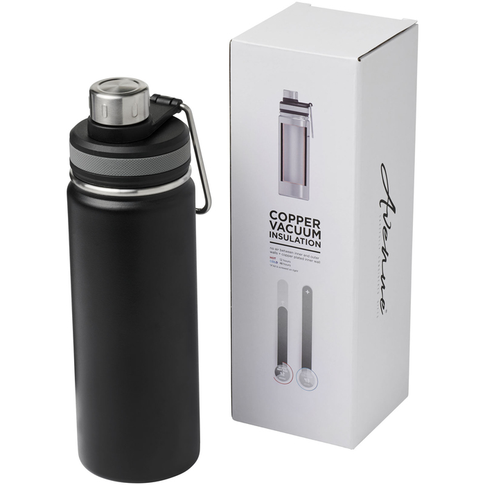 Спортивная бутылка Gessi с медной вакуумной изоляцией для нанесения логотипа