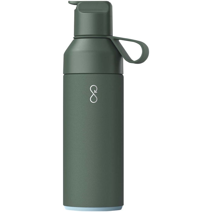 Бутылка Ocean Bottle GO - изолированный бидон на 500 мл. для нанесения логотипа