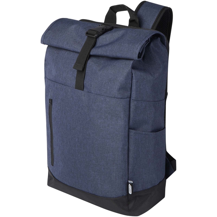Рюкзак для ноутбука Hoss 15.6" с закатывающимся верхом, 12 литров для нанесения логотипа
