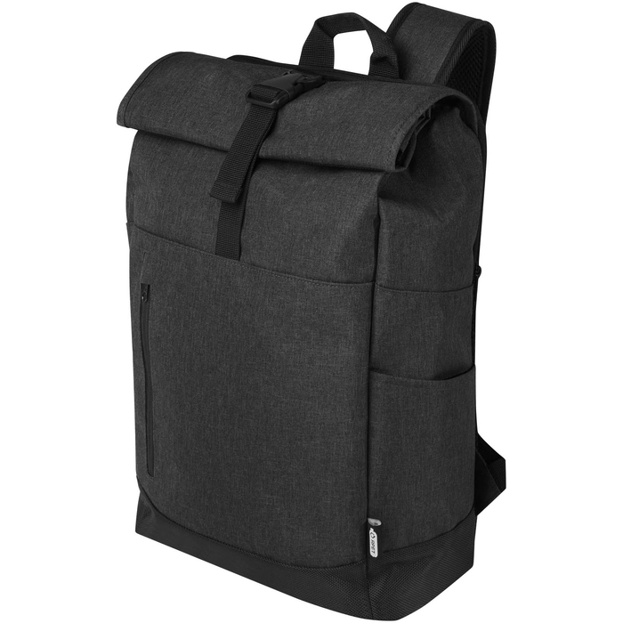 Рюкзак для ноутбука Hoss 15.6" с закатывающимся верхом, 12 литров для нанесения логотипа
