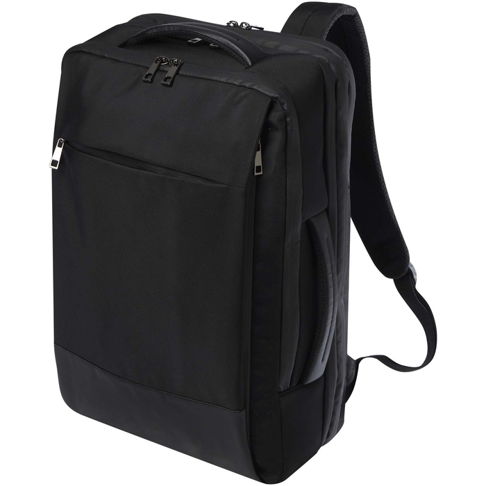 Рюкзак для ноутбука Expedition Pro 17" GRS из переработанных материалов, расширяемый, 35 литров для нанесения логотипа