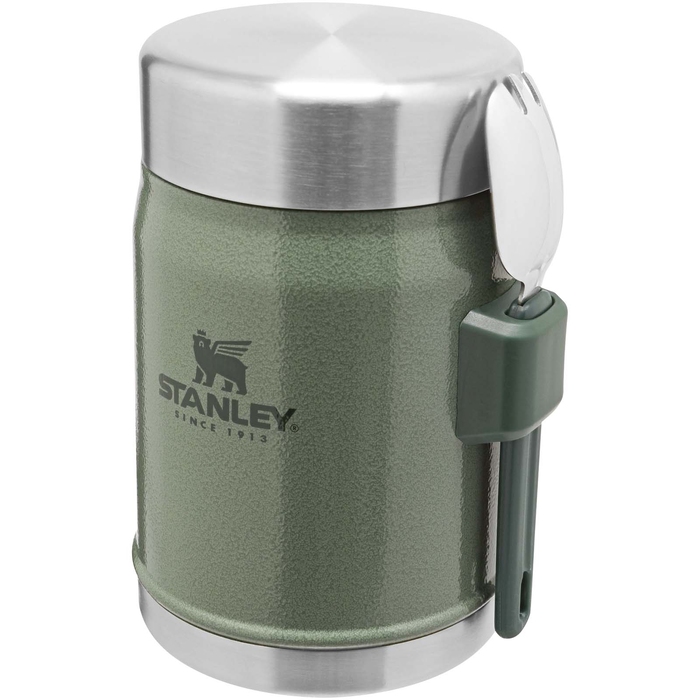 Термос для еды Stanley Legendary 400 мл с ложкой-вилкой для нанесения логотипа