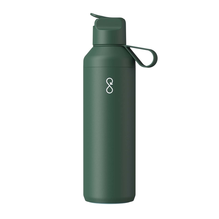 Бутылка для воды Ocean Bottle Peak GO 710 мл из переработанной нержавеющей стали для нанесения логотипа
