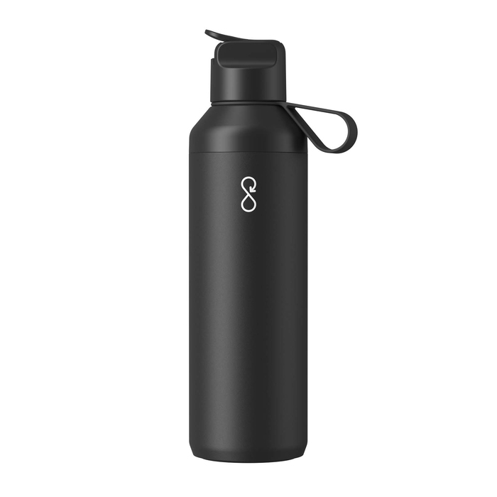 Бутылка для воды Ocean Bottle Peak GO 710 мл из переработанной нержавеющей стали для нанесения логотипа