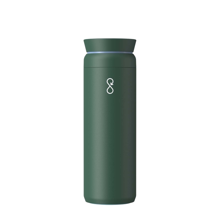 Термокружка Ocean Bottle Peak Brew 590 мл из переработанной нержавеющей стали для нанесения логотипа