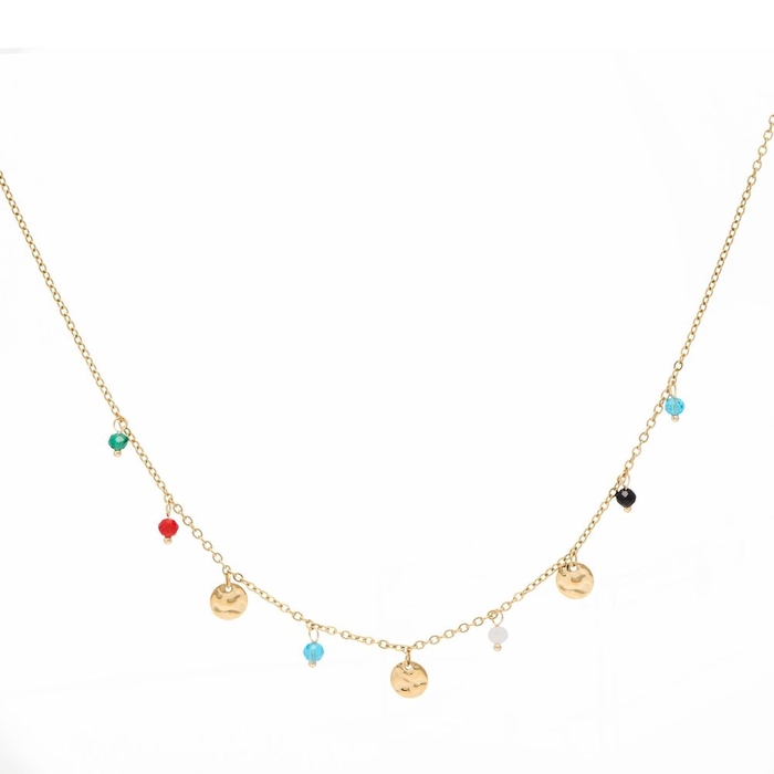 Колье Séraphine Gold для нанесения логотипа