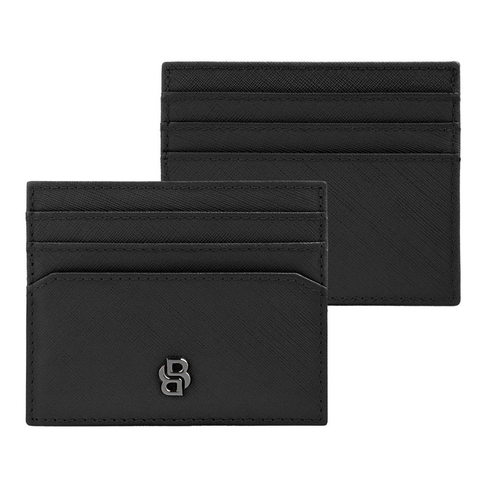 Картхолдер Double B Saffiano для нанесения логотипа