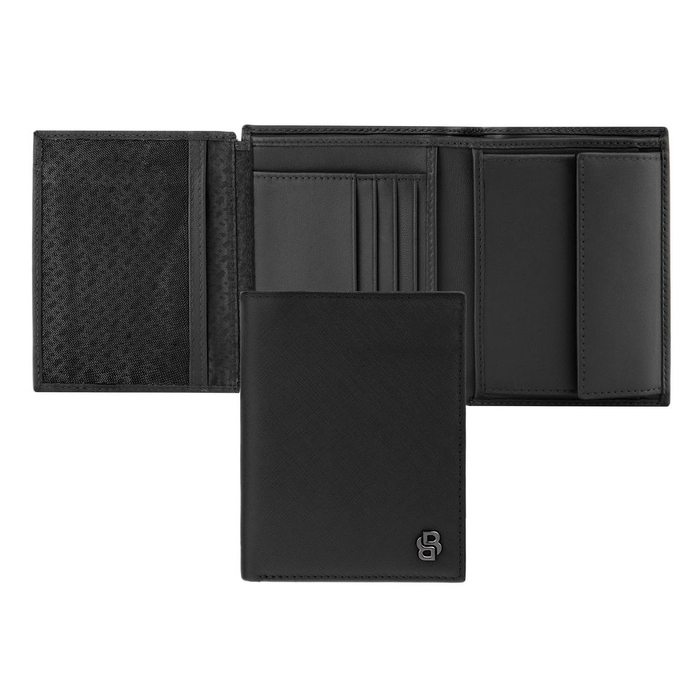 Портмоне Double B Saffiano для нанесения логотипа