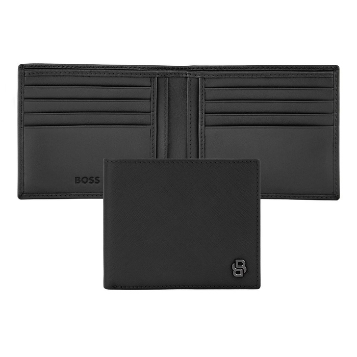 Кошелек Double B Saffiano для нанесения логотипа