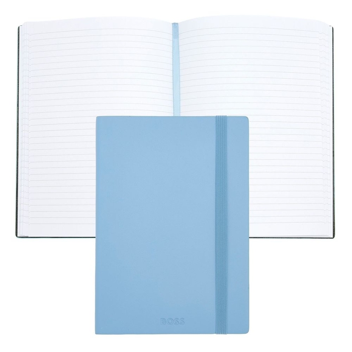 Блокнот A5 PASTEL CLASSIC LIGHT в линейку для нанесения логотипа