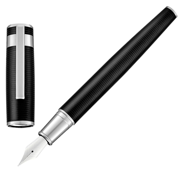 Перьевая ручка ARCHE HORIZON BLACK для нанесения логотипа
