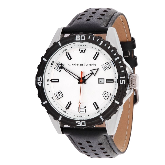 Часы Date Sol Black для нанесения логотипа