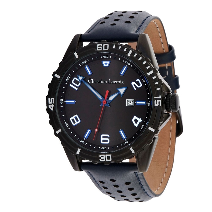 Часы Date Sol Black для нанесения логотипа