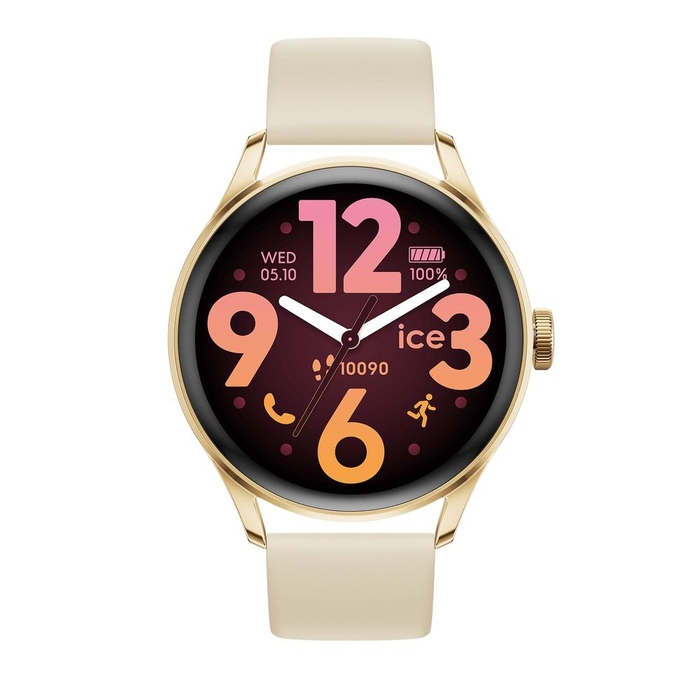 Ice SMART 3.0-золотой-бежевый-1.2 AMOLED-GPS для нанесения логотипа