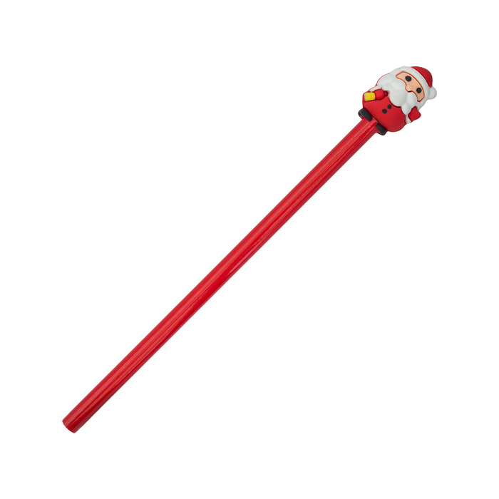Карандаш SANTA CLAUS, красный для нанесения логотипа