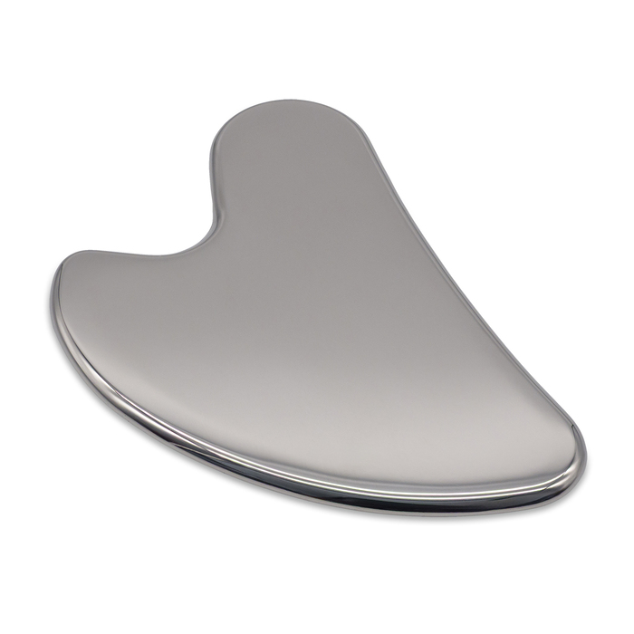 Серебряный GLOW GUA SHA для массажа для нанесения логотипа