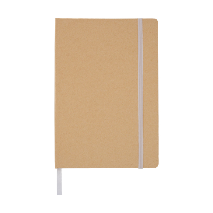 Блокнот в клетку SIMPLY 145X210/80 стр. для нанесения логотипа