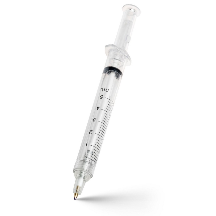 Шариковая ручка SYRINGE CHRISTINE для нанесения логотипа