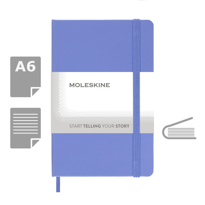 Блокнот MOLESKINE A6 для нанесения логотипа
