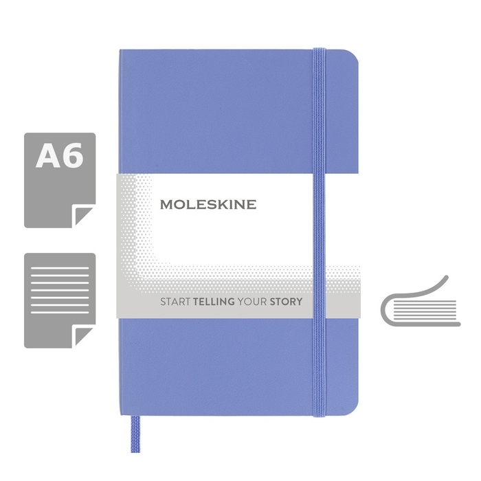 Блокнот MOLESKINE A6 для нанесения логотипа