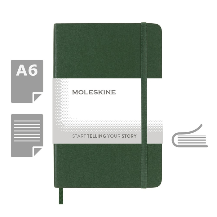 Блокнот MOLESKINE A6 для нанесения логотипа