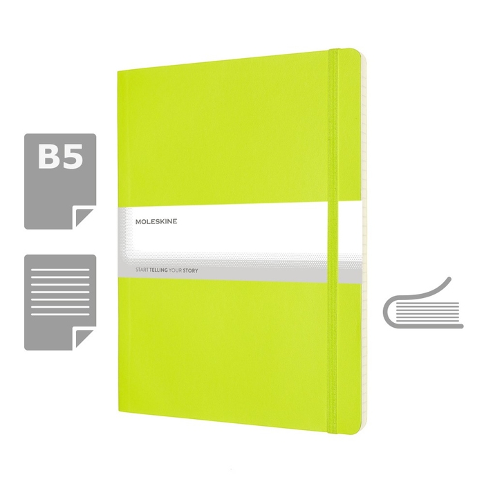 Блокнот MOLESKINE B5 для нанесения логотипа