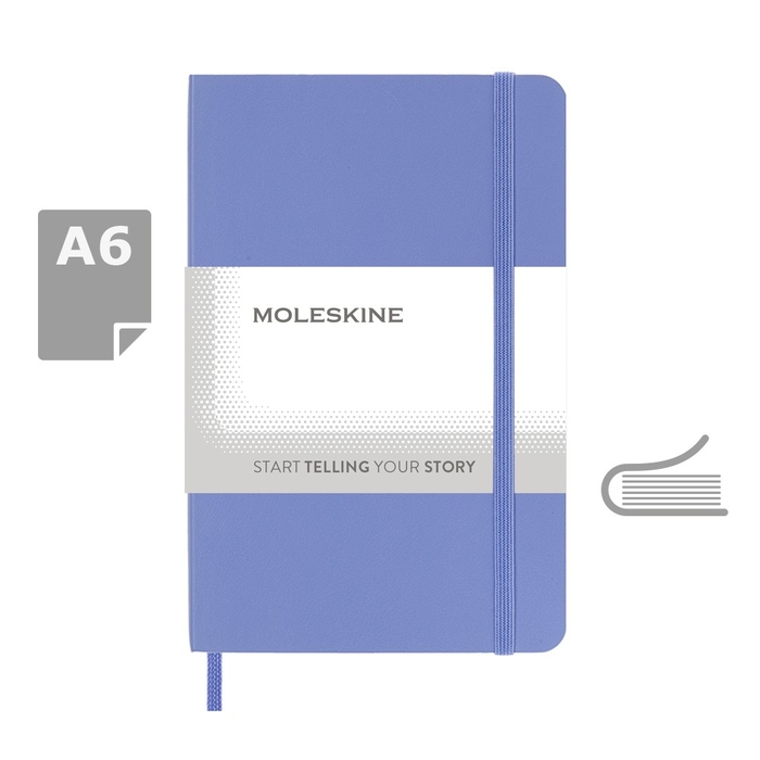 Блокнот MOLESKINE A6 для нанесения логотипа