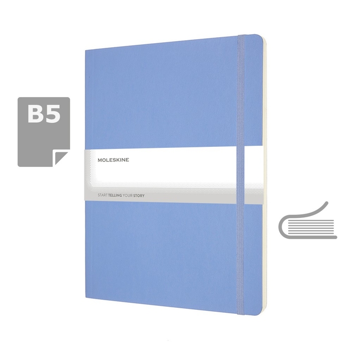 Блокнот MOLESKINE B5 для нанесения логотипа