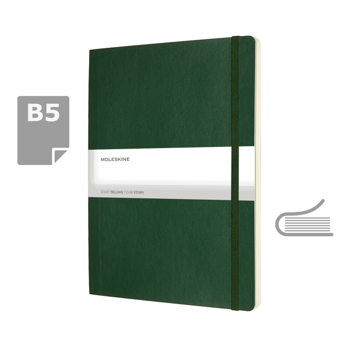 Блокнот MOLESKINE B5 для нанесения логотипа