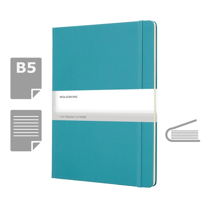 Блокнот MOLESKINE B5 для нанесения логотипа