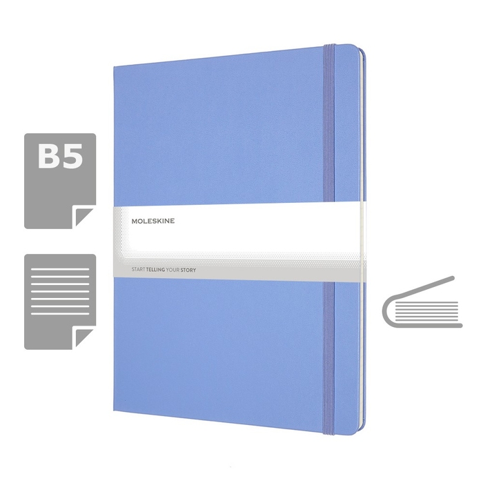 Блокнот MOLESKINE B5 для нанесения логотипа