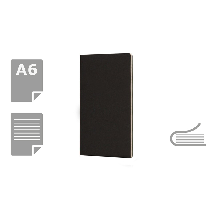 Ежедневник MOLESKINE CAHIER, A6 для нанесения логотипа