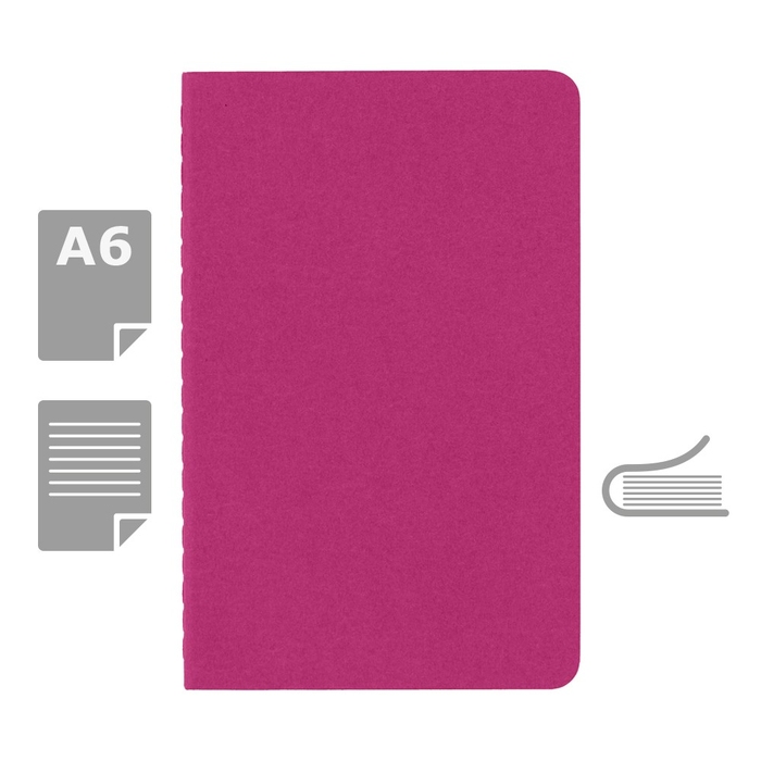 Ежедневник MOLESKINE CAHIER, A6 для нанесения логотипа