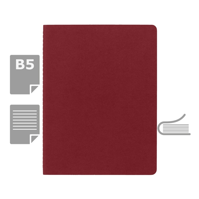 Ежедневник B5 MOLESKINE CAHIER для нанесения логотипа