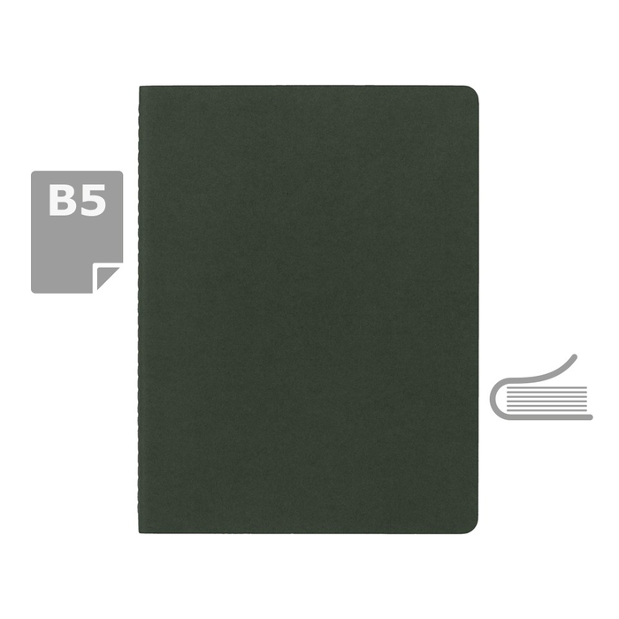 Ежедневник B5 MOLESKINE CAHIER для нанесения логотипа
