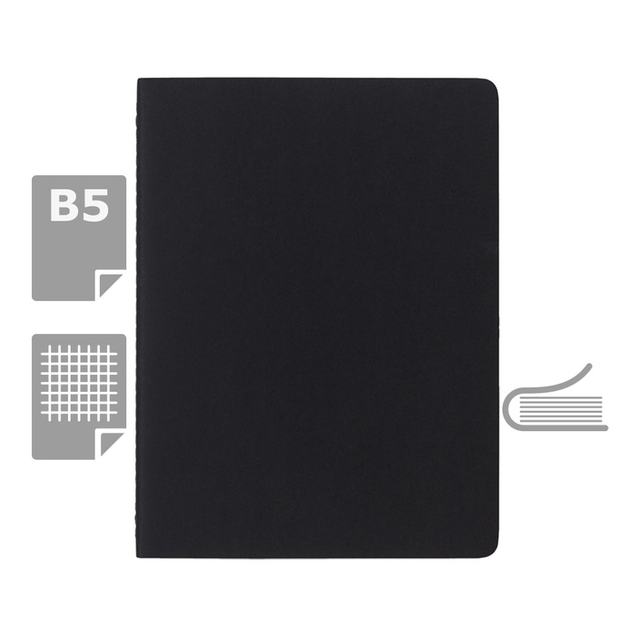 Ежедневник B5 MOLESKINE CAHIER для нанесения логотипа