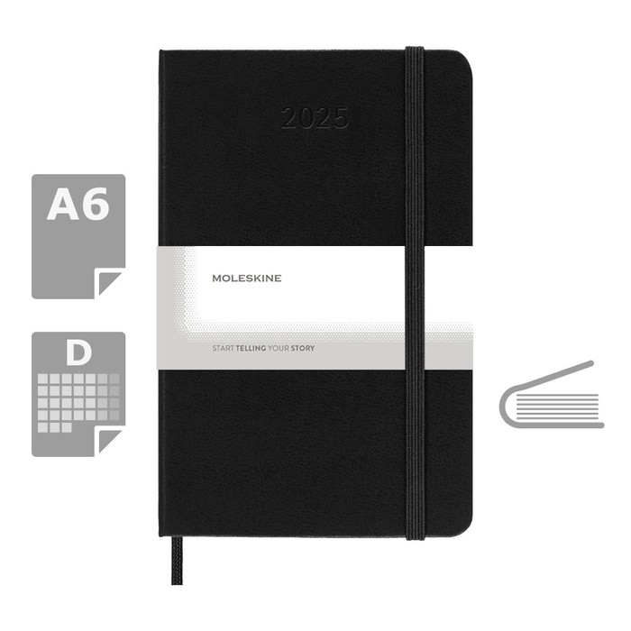 Ежедневник MOLESKINE для нанесения логотипа