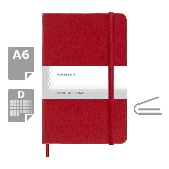Ежедневник MOLESKINE для нанесения логотипа