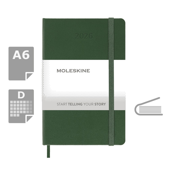 Ежедневник MOLESKINE для нанесения логотипа