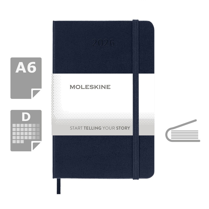 Ежедневник MOLESKINE для нанесения логотипа