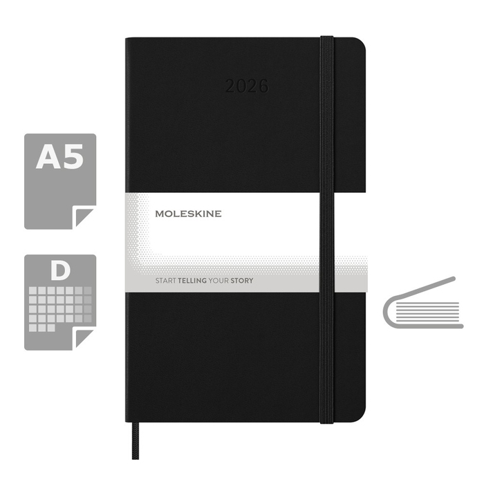 Ежедневник MOLESKINE для нанесения логотипа