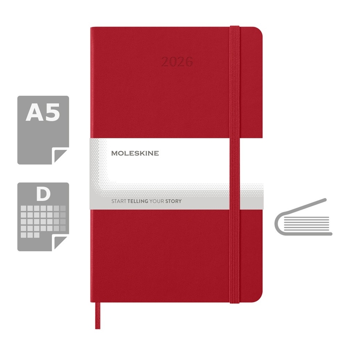 Ежедневник MOLESKINE для нанесения логотипа